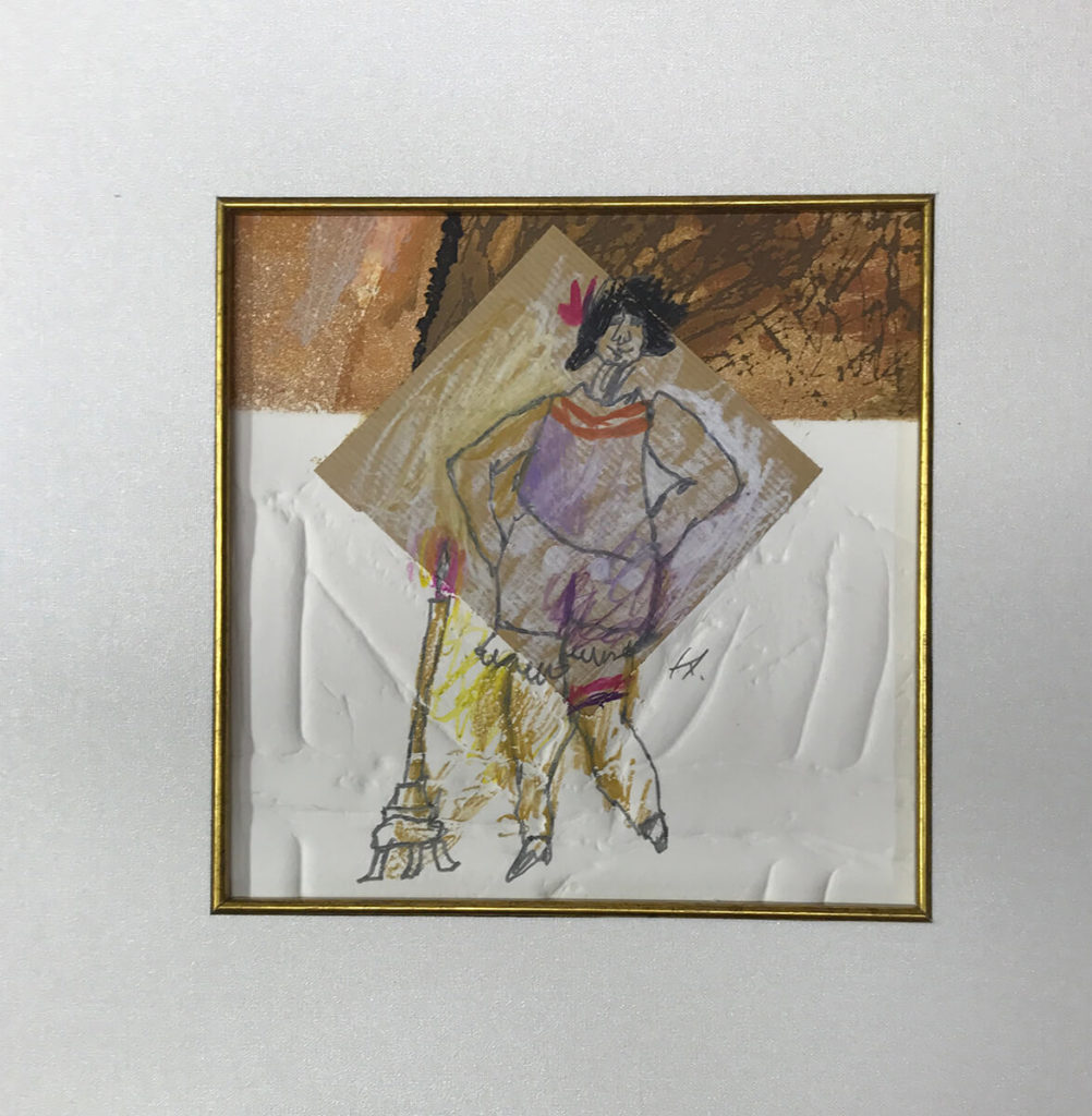 Femme que Danse II  Patinae